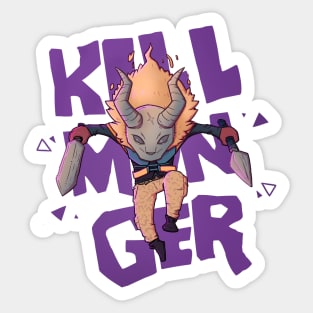 Killmonger Sticker